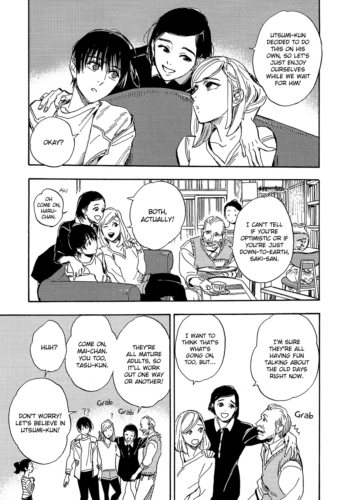 Shimanami Tasogare Chapter 14 page 10 - Chapter 14