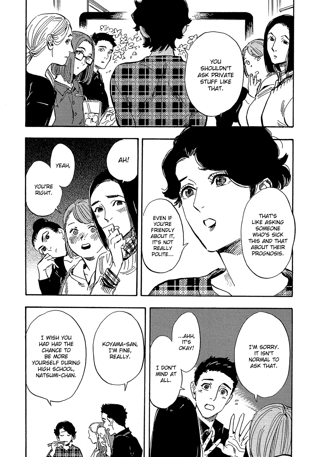 Shimanami Tasogare Chapter 14 page 14 - Chapter 14