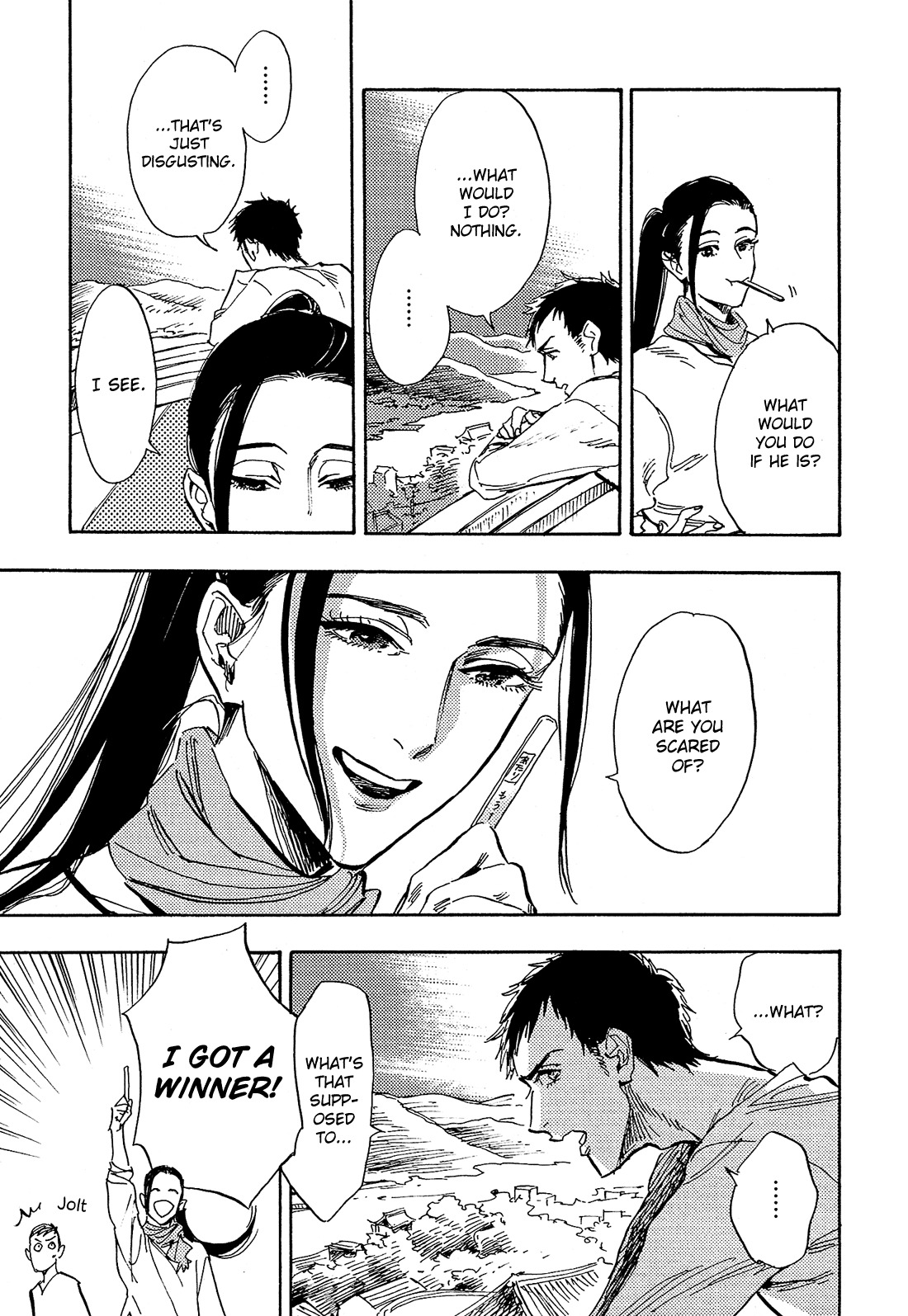 Shimanami Tasogare Chapter 14 page 26 - Chapter 14