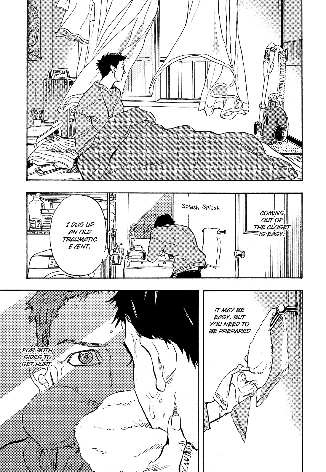 Shimanami Tasogare Chapter 14 page 4 - Chapter 14
