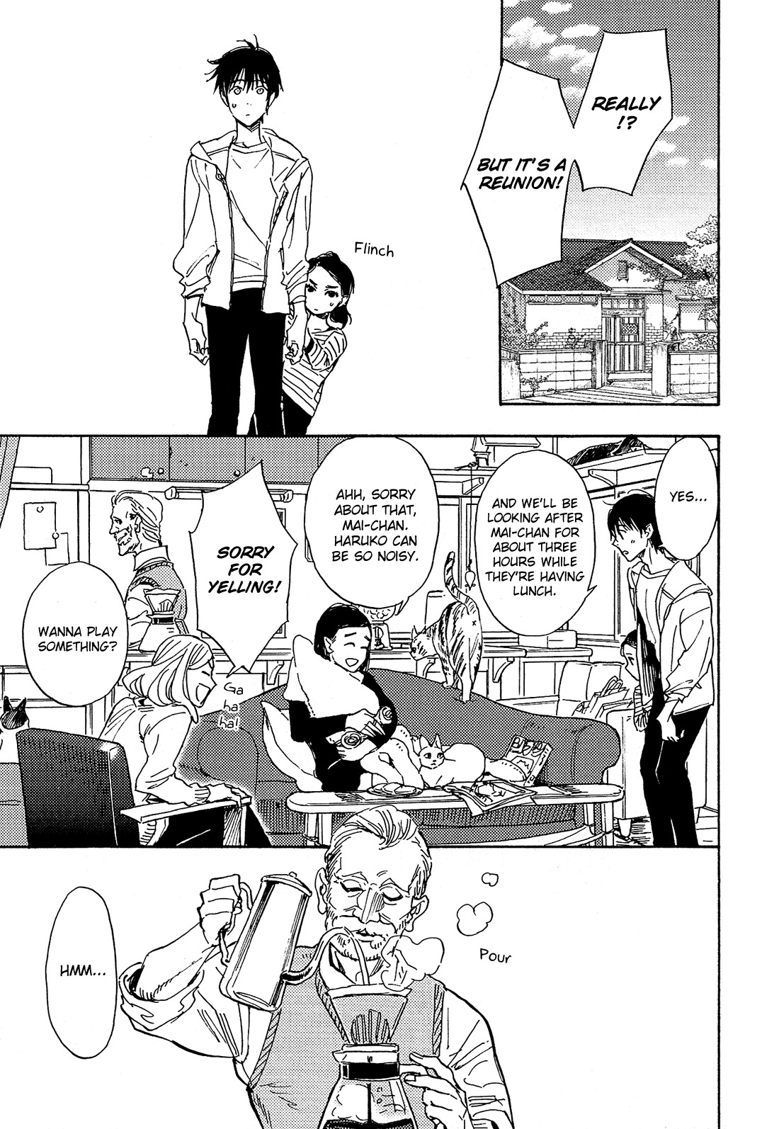 Shimanami Tasogare Chapter 14 page 6 - Chapter 14