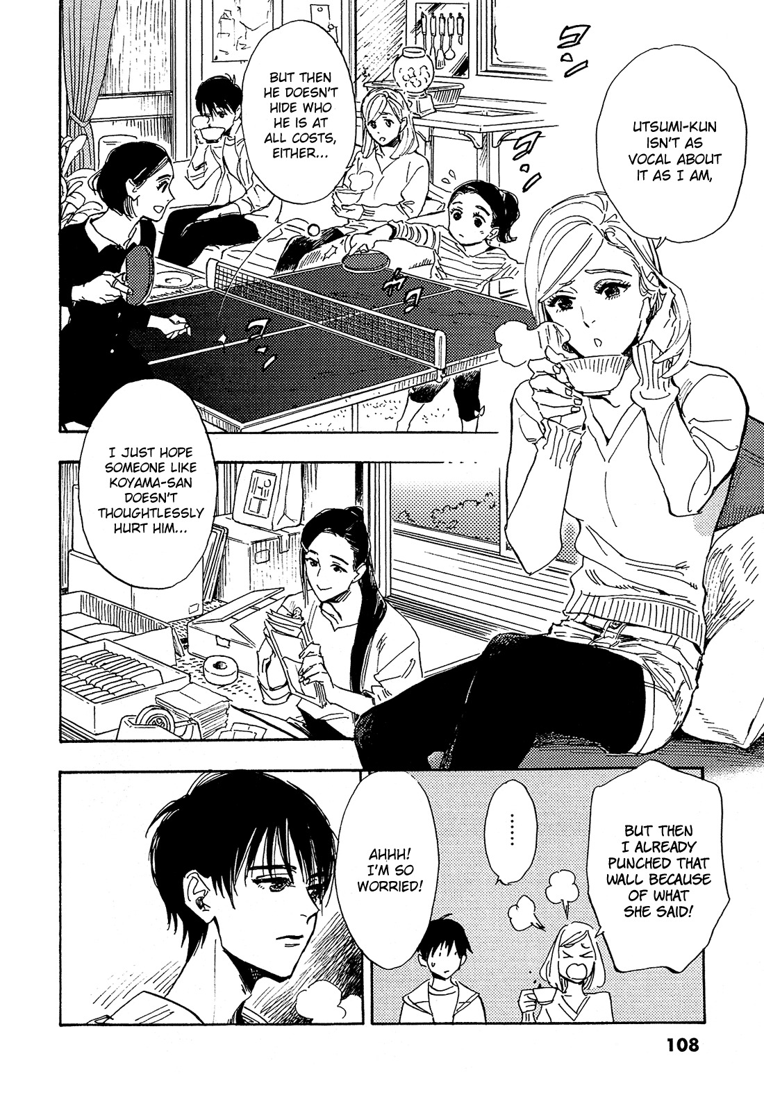 Shimanami Tasogare Chapter 14 page 7 - Chapter 14