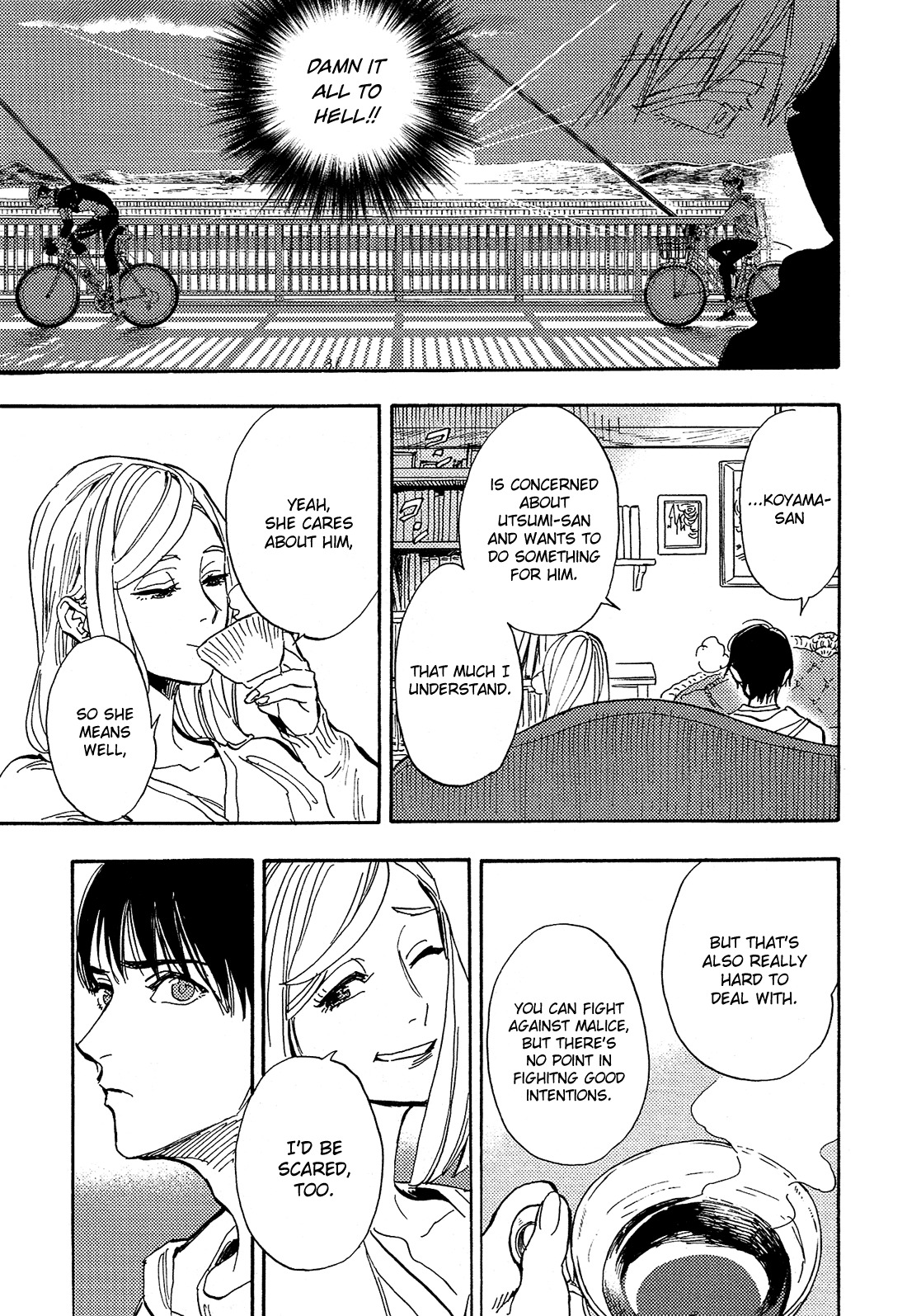 Shimanami Tasogare Chapter 14 page 8 - Chapter 14
