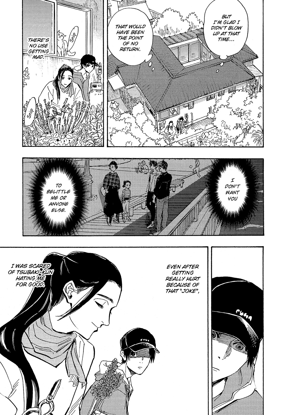 Shimanami Tasogare Chapter 15 page 10 - Chapter 15