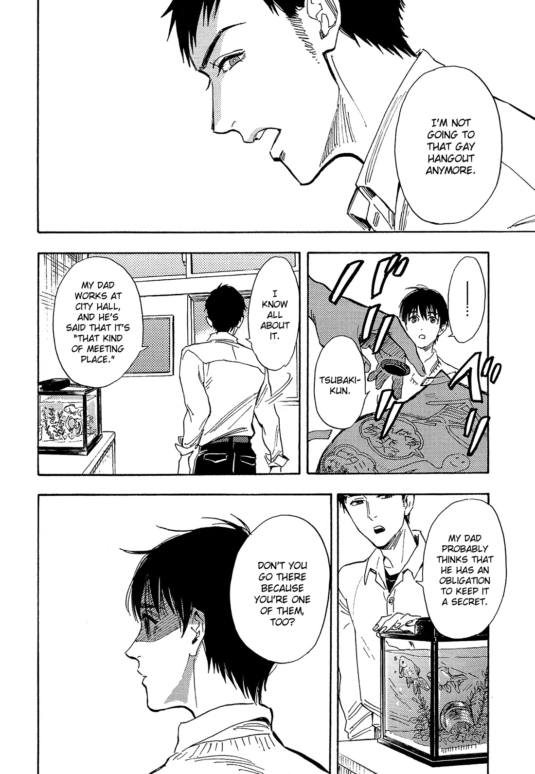 Shimanami Tasogare Chapter 15 page 15 - Chapter 15