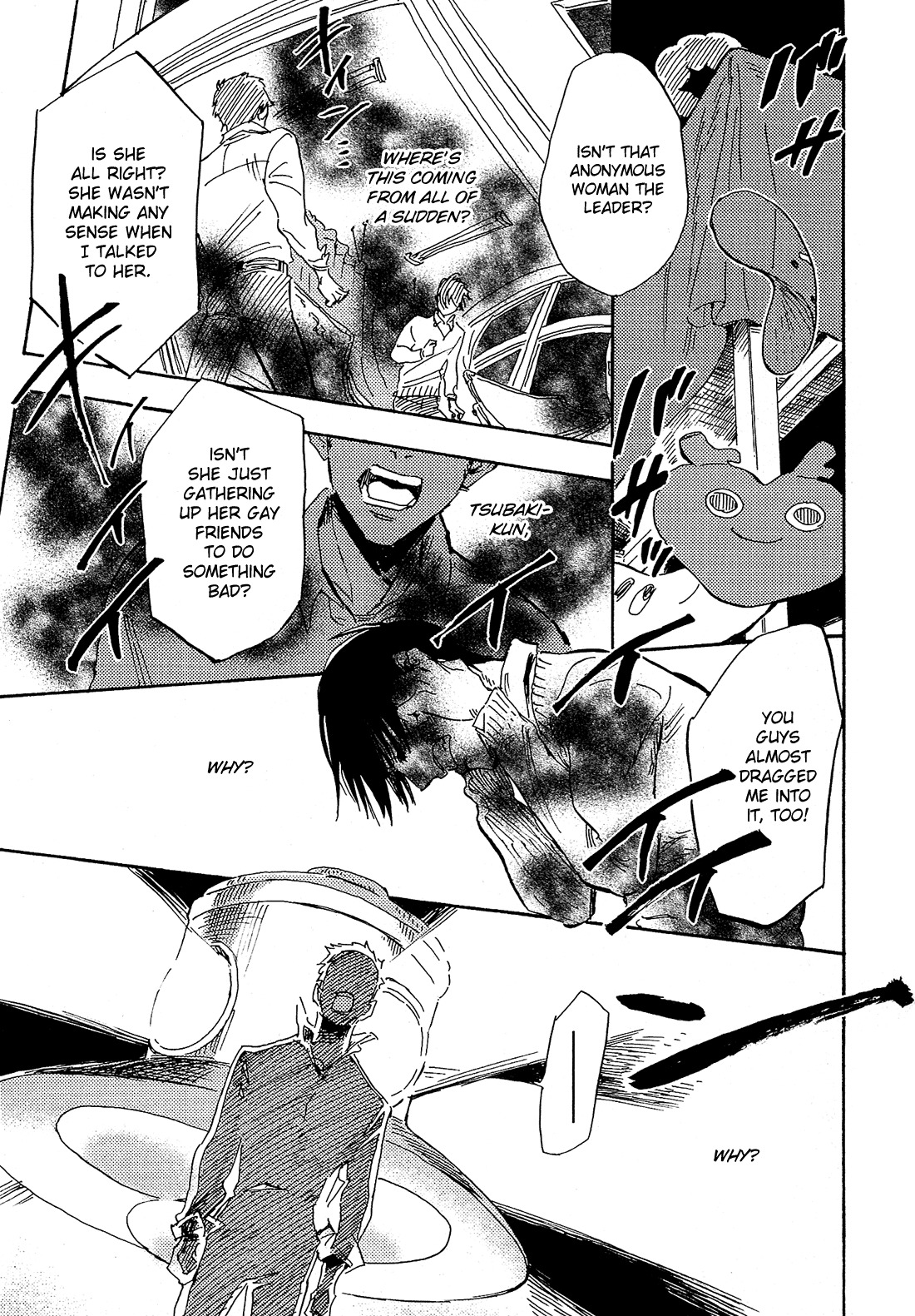Shimanami Tasogare Chapter 15 page 16 - Chapter 15