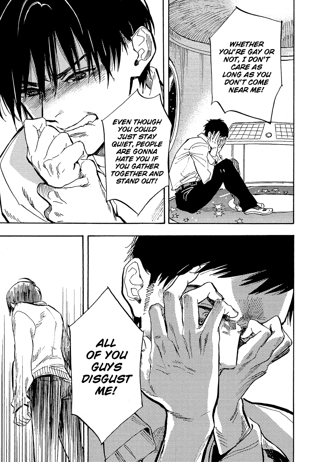 Shimanami Tasogare Chapter 15 page 18 - Chapter 15