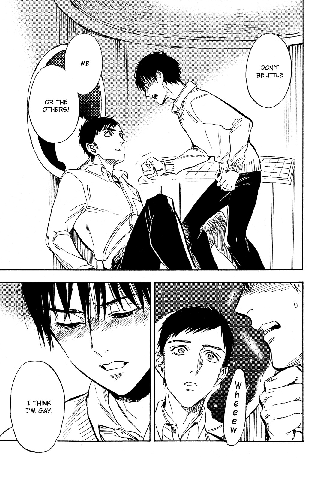 Shimanami Tasogare Chapter 15 page 20 - Chapter 15