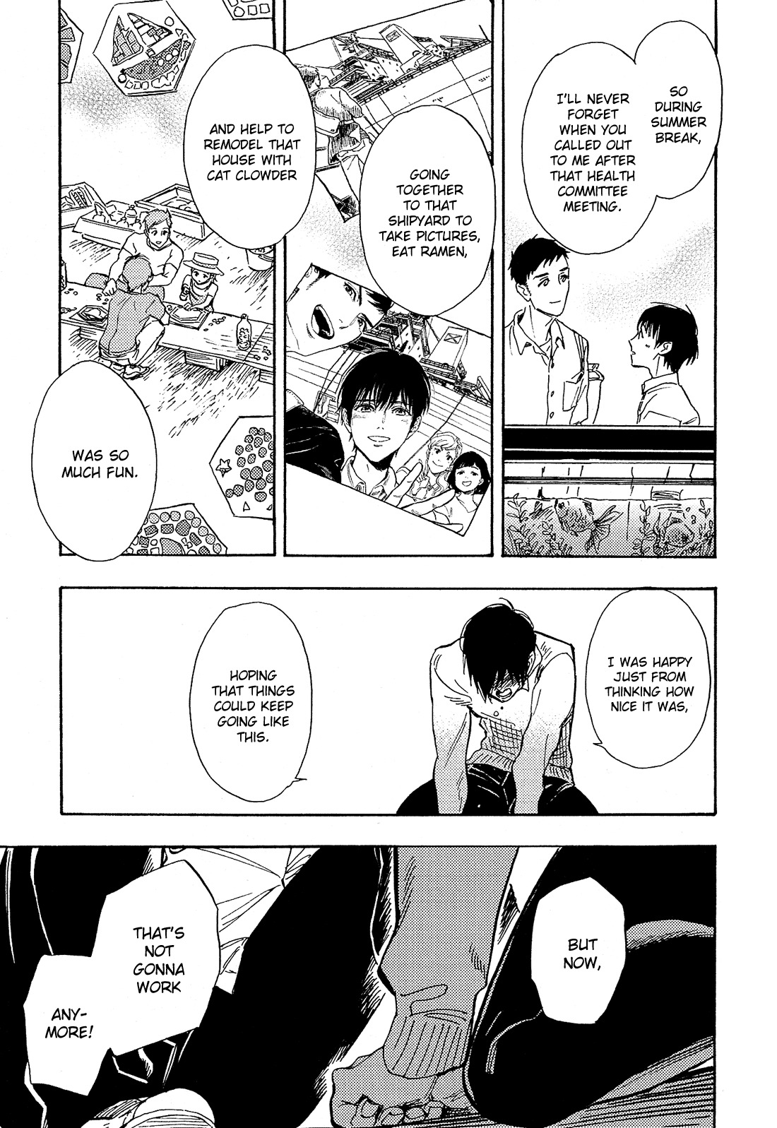 Shimanami Tasogare Chapter 15 page 24 - Chapter 15