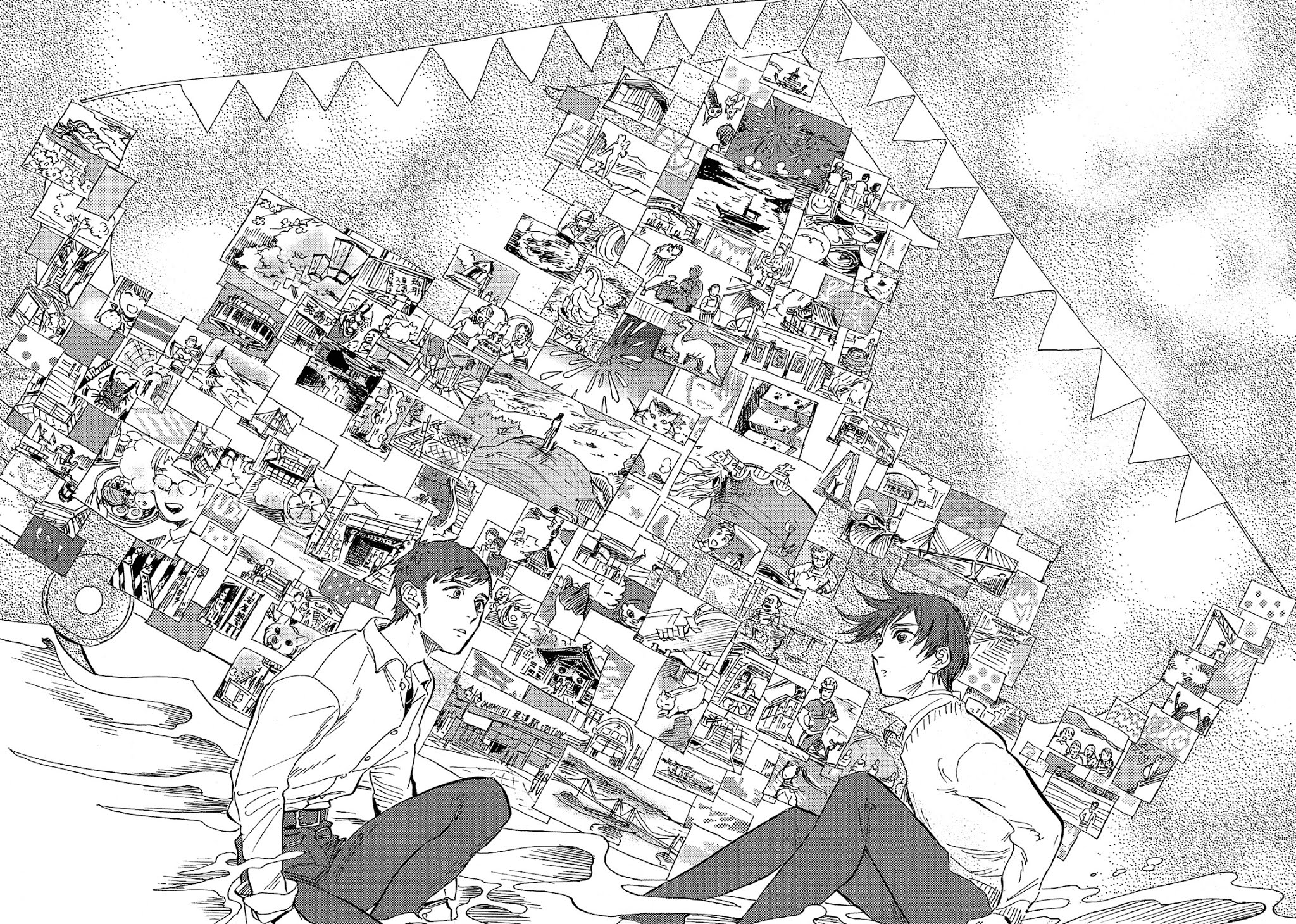 Shimanami Tasogare Chapter 15 page 27 - Chapter 15