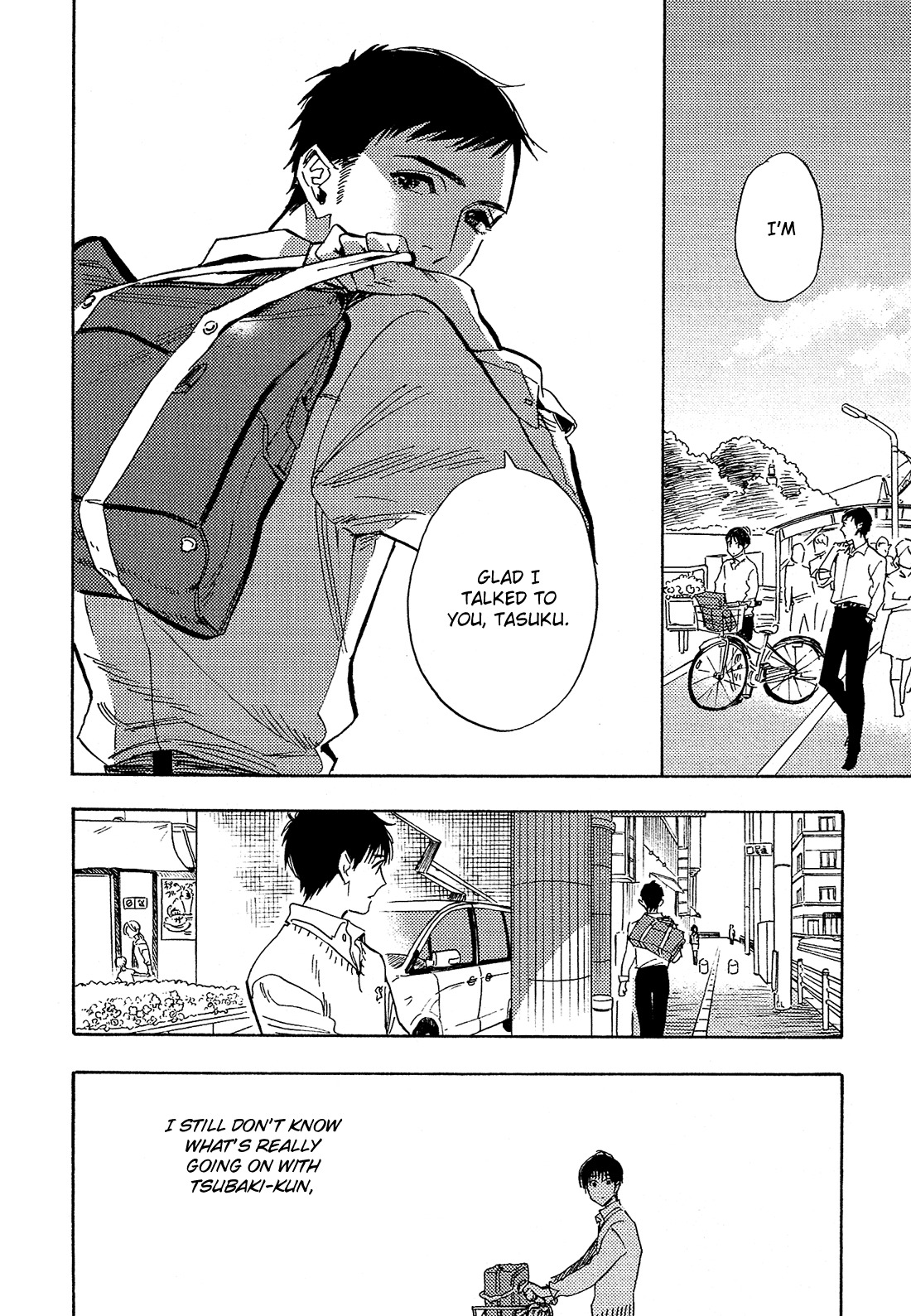 Shimanami Tasogare Chapter 15 page 30 - Chapter 15