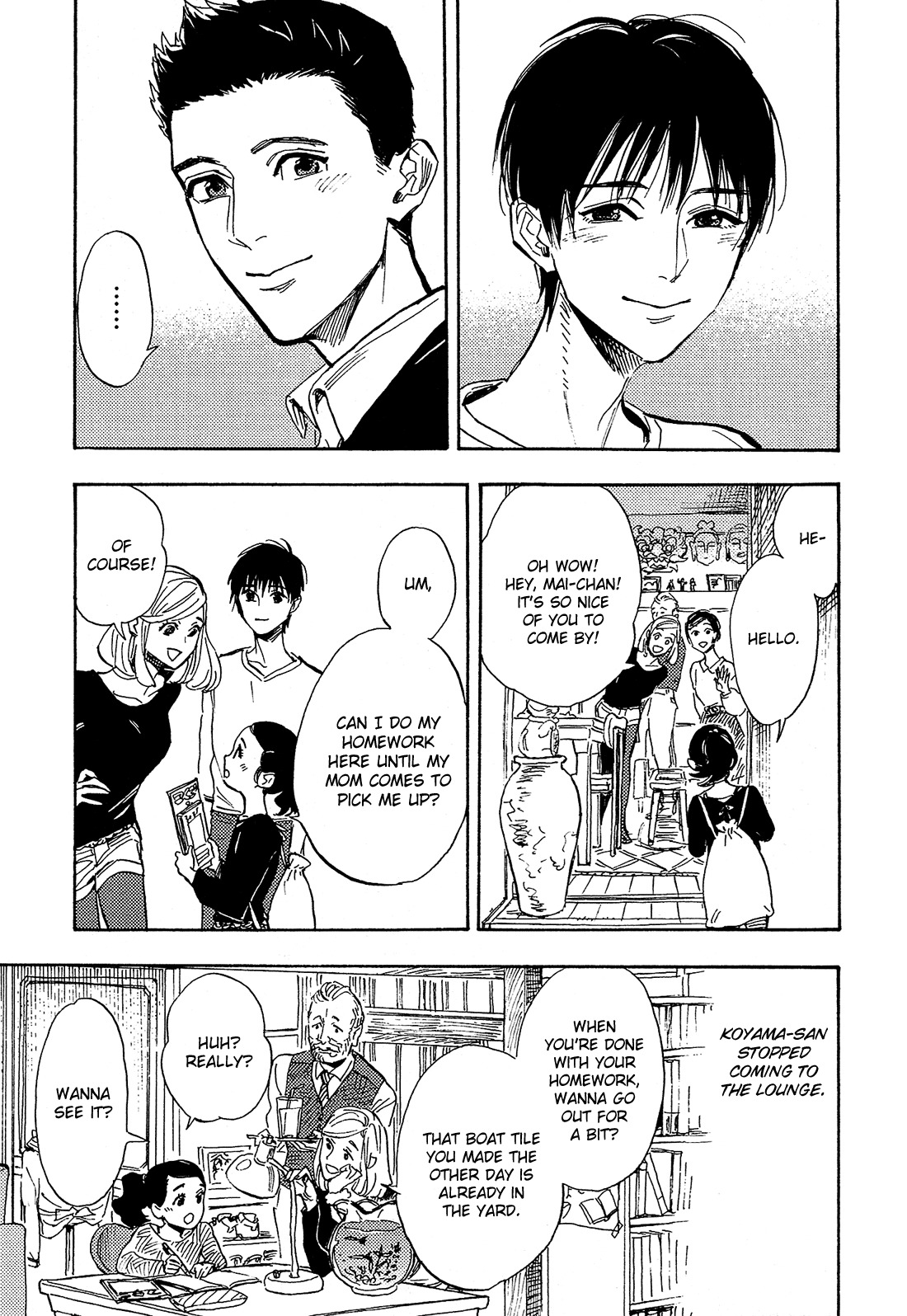 Shimanami Tasogare Chapter 15 page 33 - Chapter 15