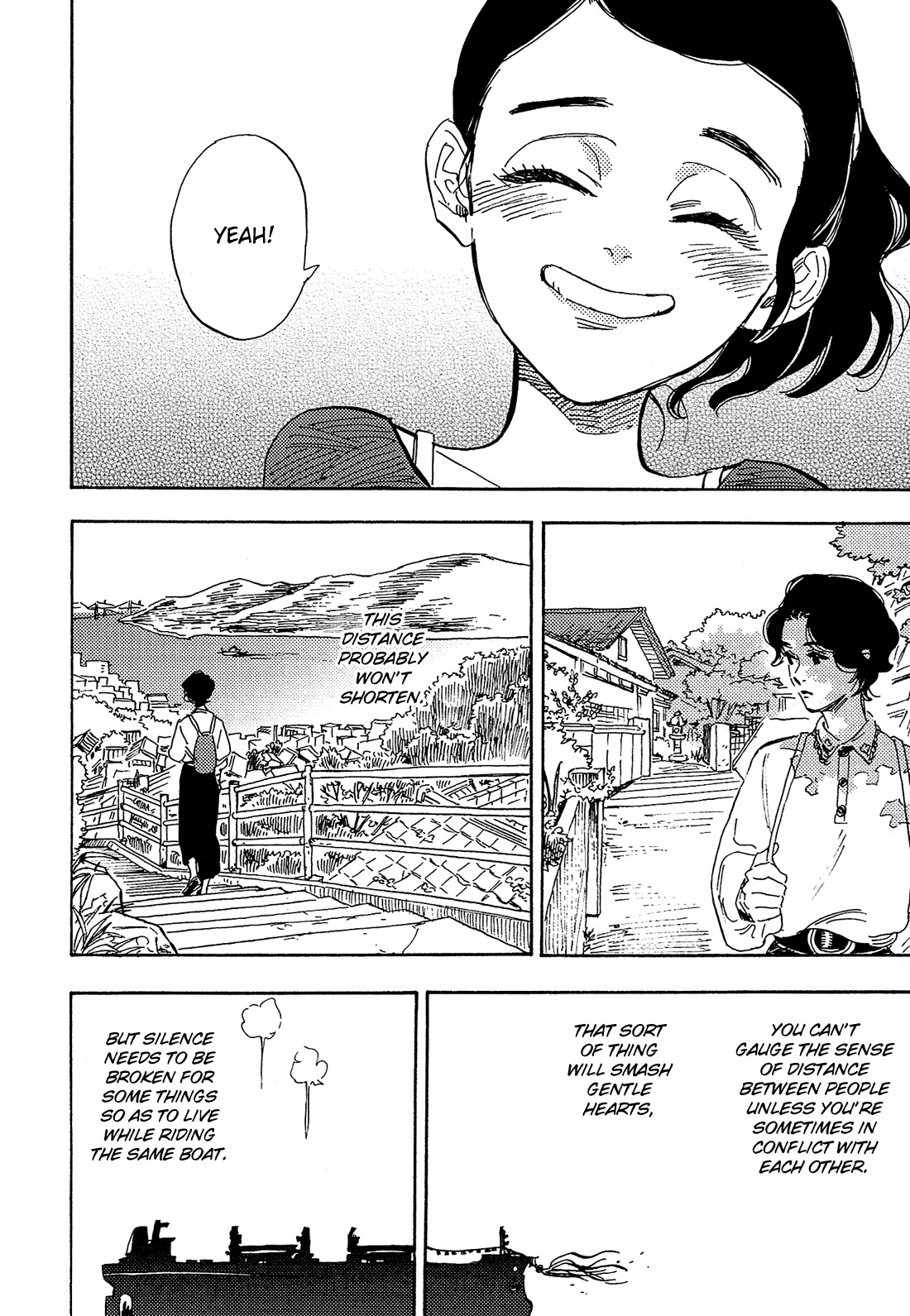 Shimanami Tasogare Chapter 15 page 34 - Chapter 15