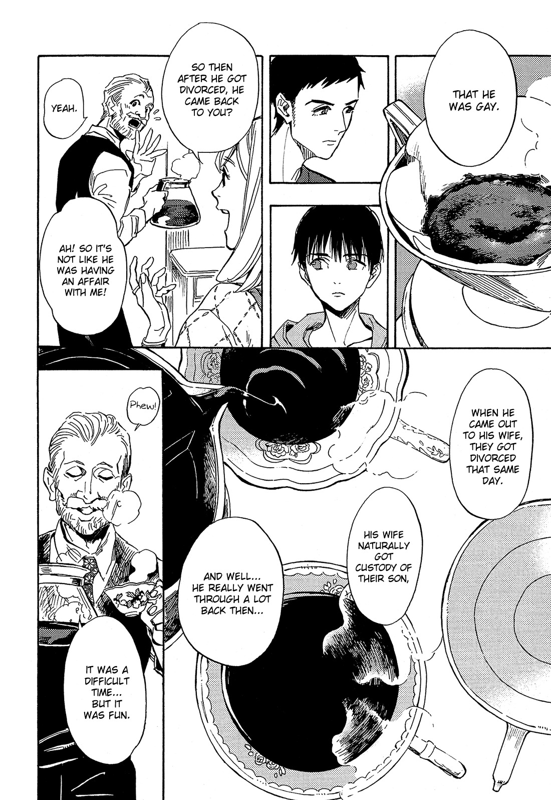Shimanami Tasogare Chapter 16 page 19 - Chapter 16
