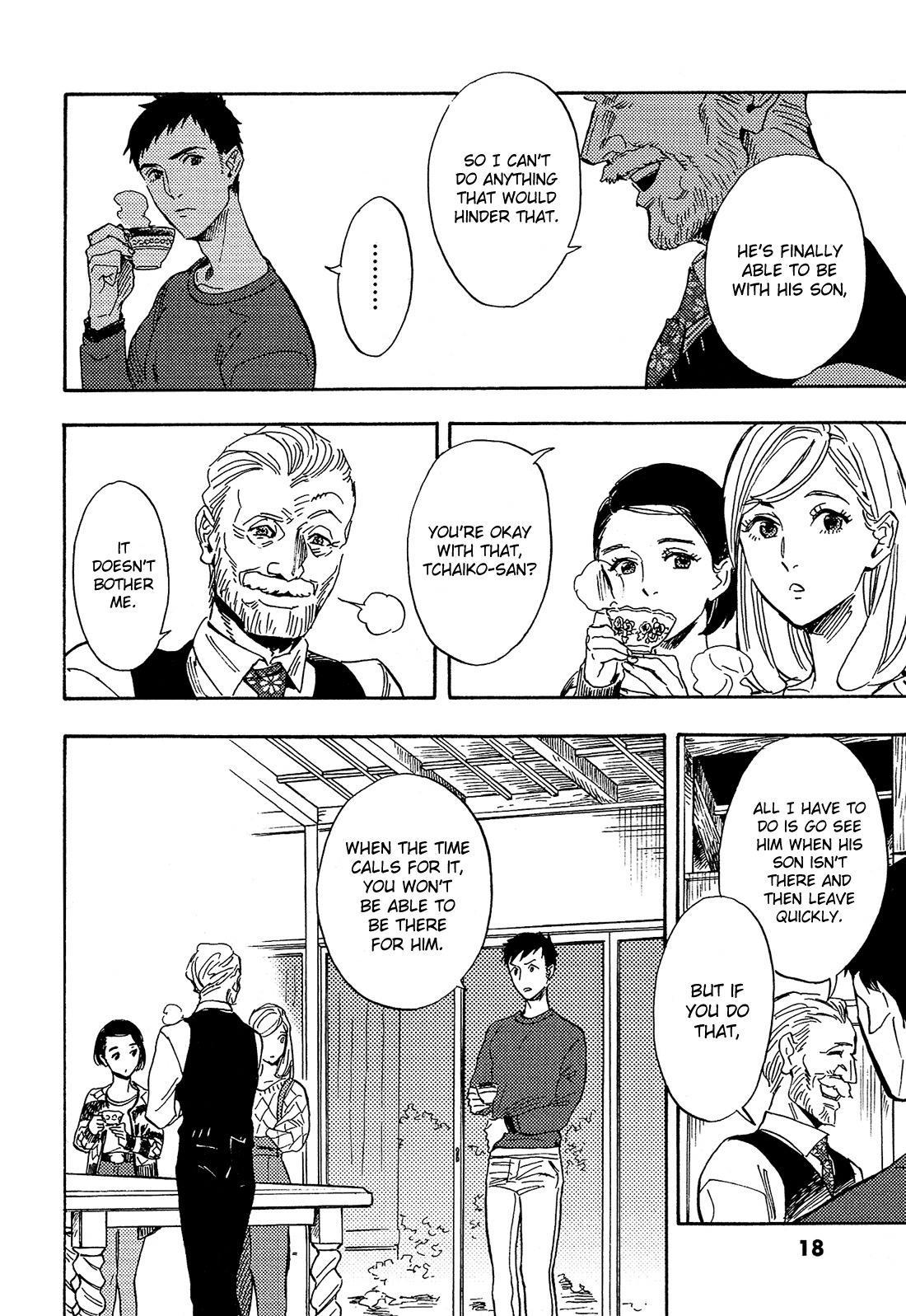 Shimanami Tasogare Chapter 16 page 21 - Chapter 16