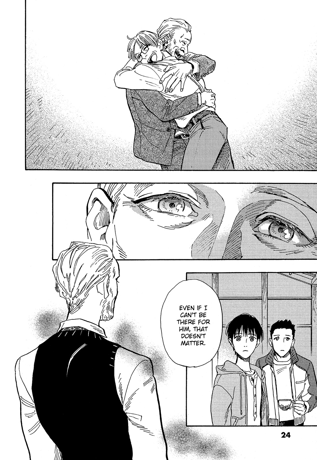 Shimanami Tasogare Chapter 16 page 27 - Chapter 16