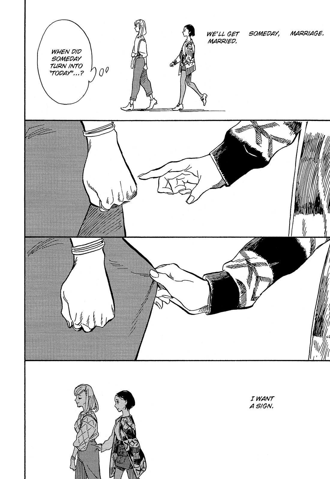 Shimanami Tasogare Chapter 16 page 9 - Chapter 16