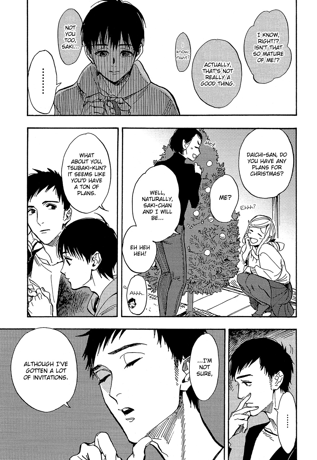 Shimanami Tasogare Chapter 17 page 10 - Chapter 17