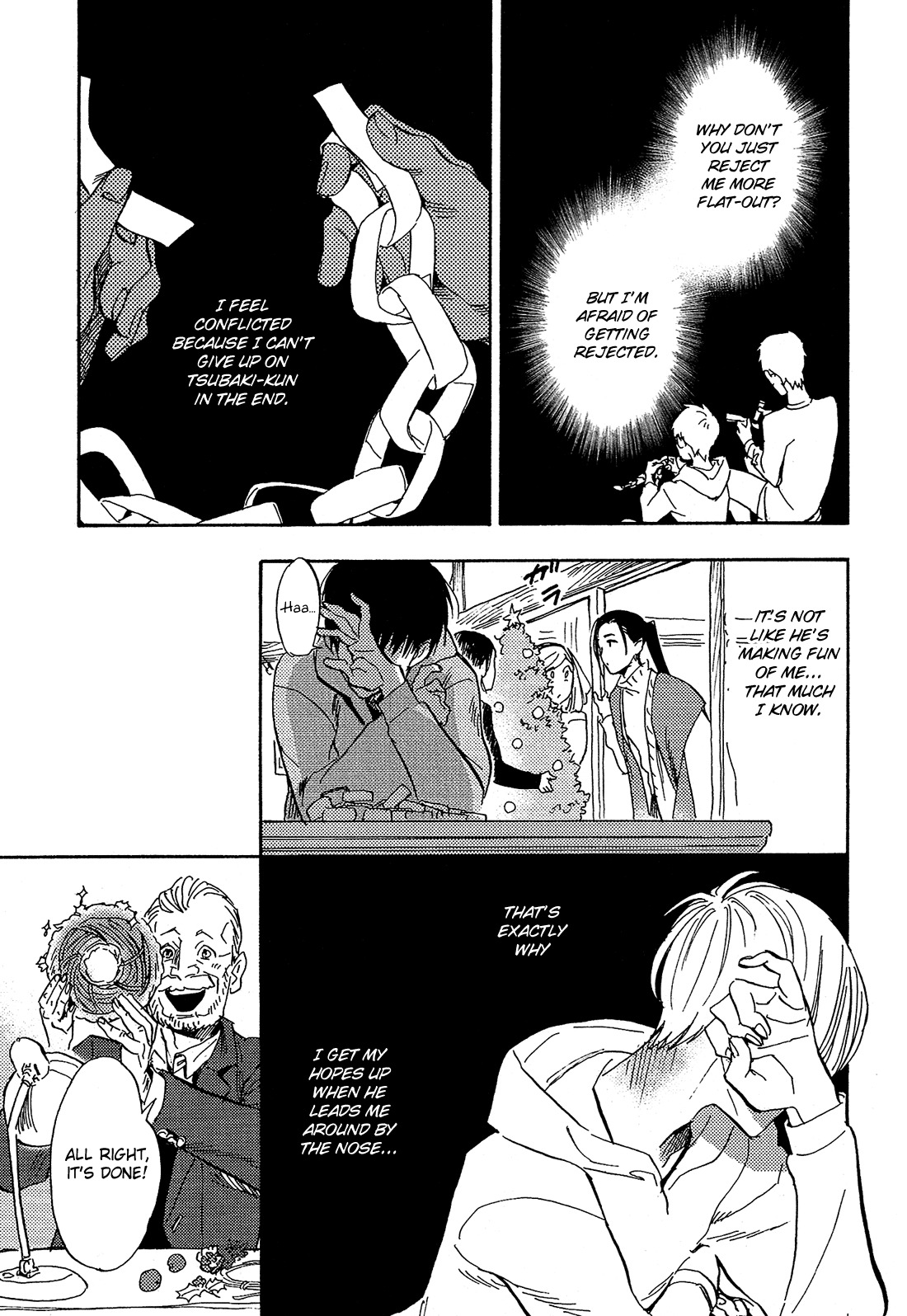 Shimanami Tasogare Chapter 17 page 12 - Chapter 17