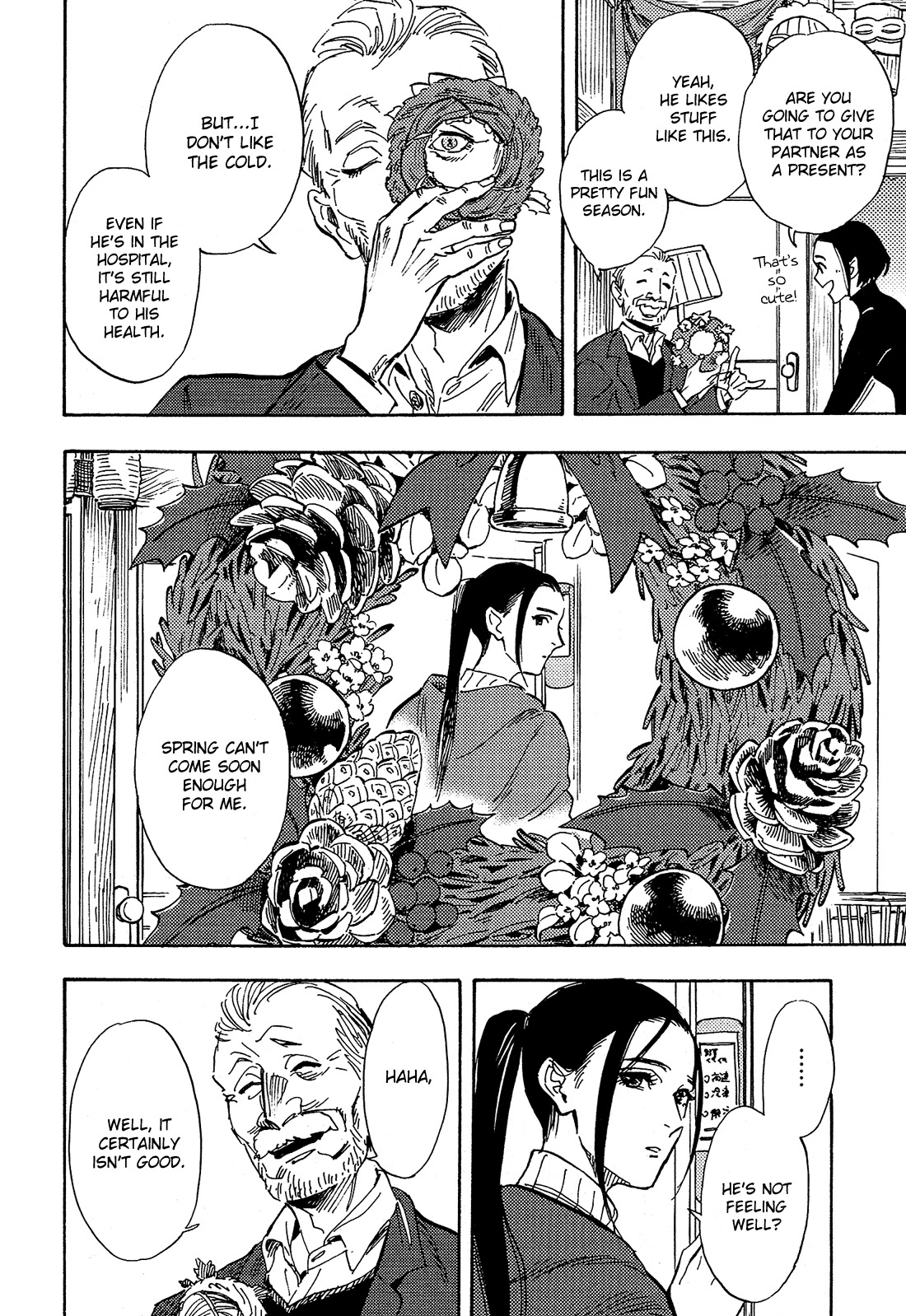 Shimanami Tasogare Chapter 17 page 13 - Chapter 17