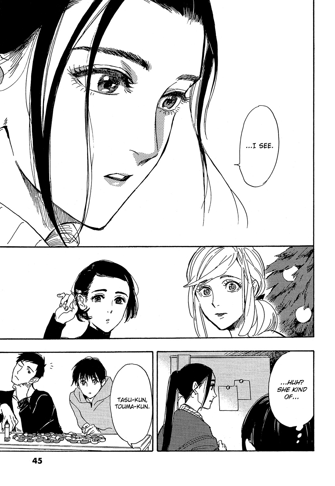 Shimanami Tasogare Chapter 17 page 14 - Chapter 17