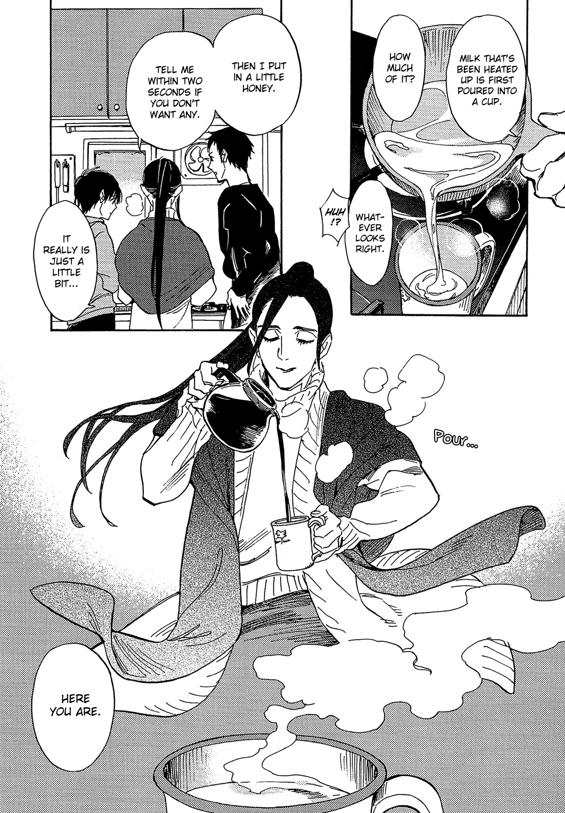 Shimanami Tasogare Chapter 17 page 16 - Chapter 17