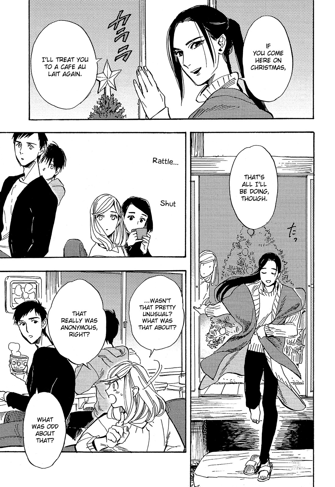 Shimanami Tasogare Chapter 17 page 18 - Chapter 17