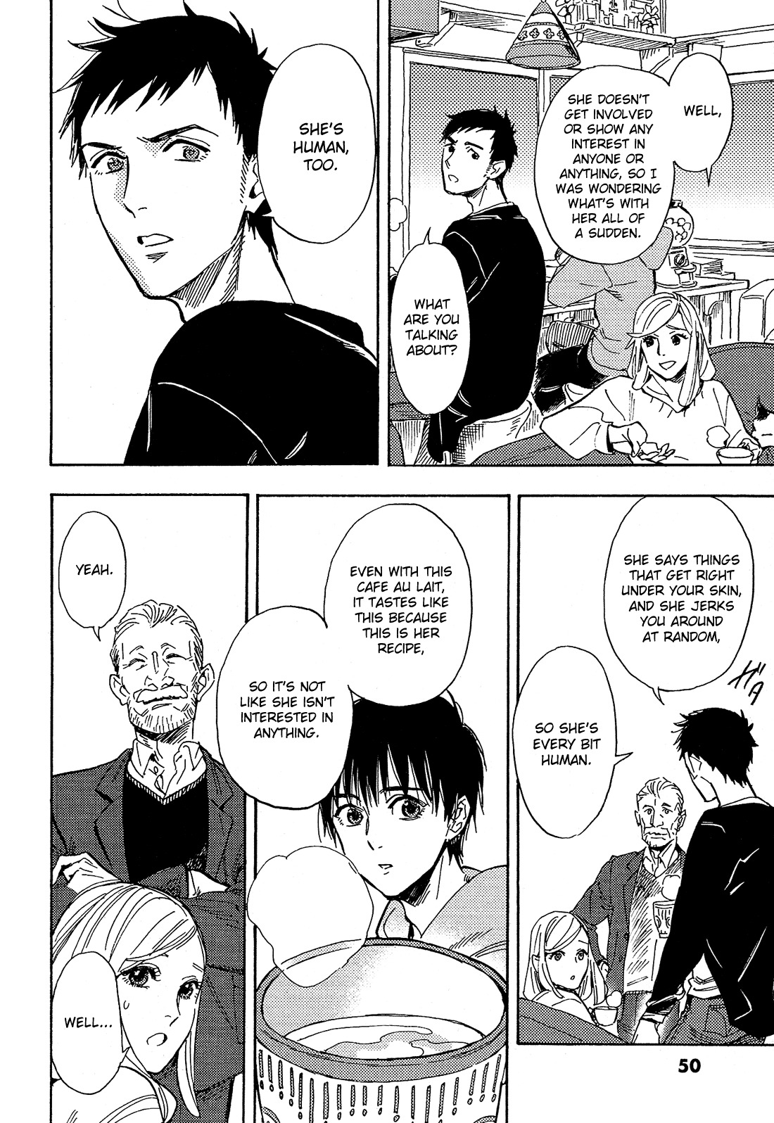 Shimanami Tasogare Chapter 17 page 19 - Chapter 17