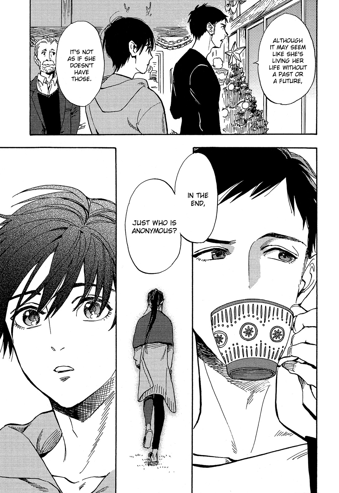 Shimanami Tasogare Chapter 17 page 20 - Chapter 17