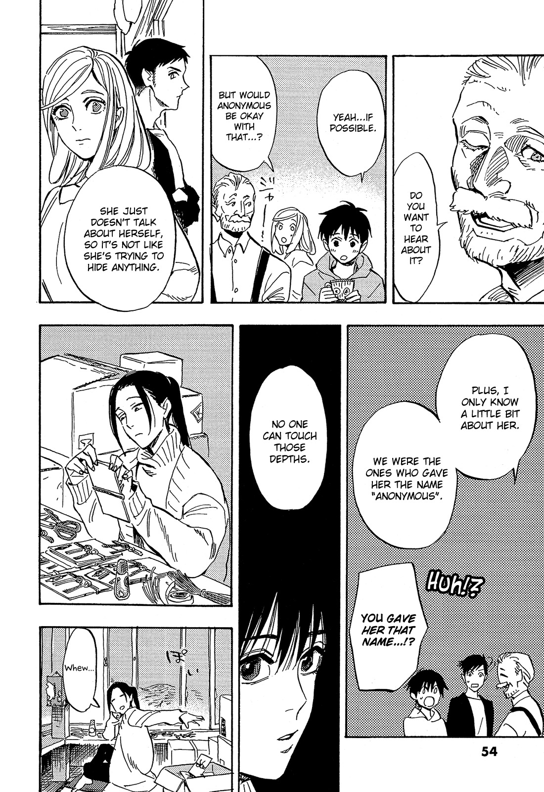 Shimanami Tasogare Chapter 17 page 23 - Chapter 17