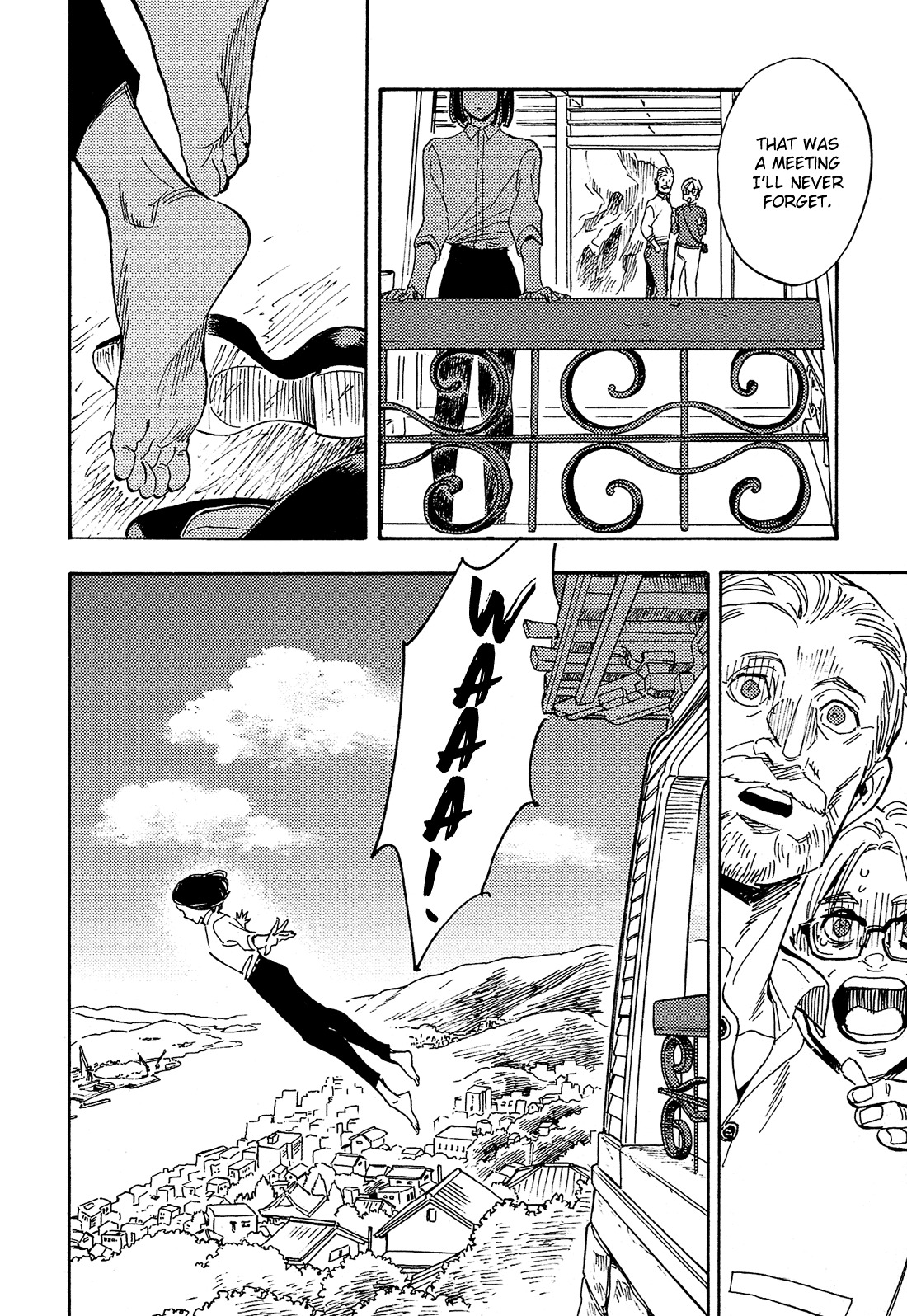 Shimanami Tasogare Chapter 17 page 25 - Chapter 17