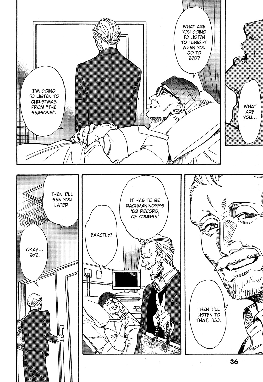 Shimanami Tasogare Chapter 17 page 5 - Chapter 17