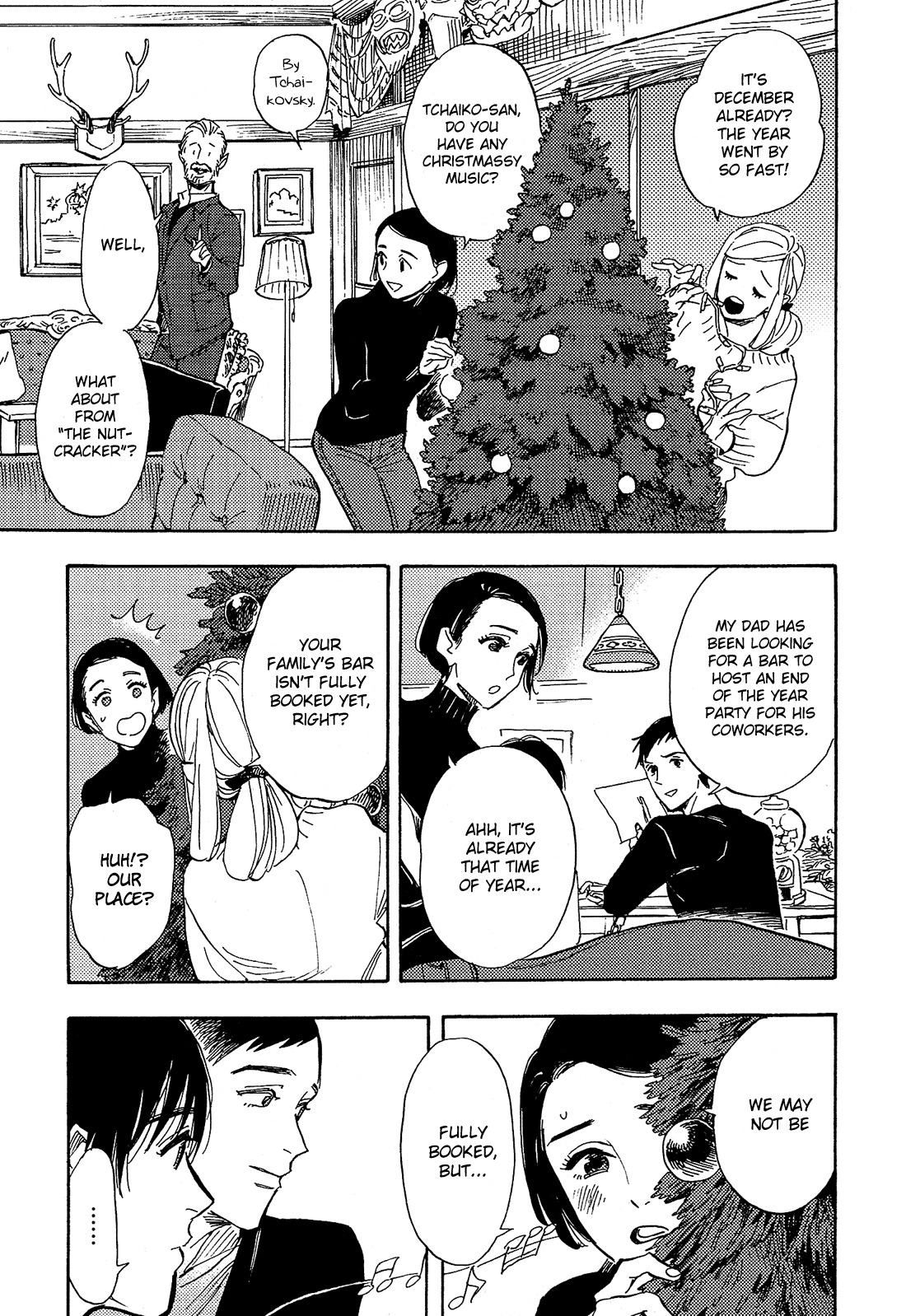 Shimanami Tasogare Chapter 17 page 8 - Chapter 17