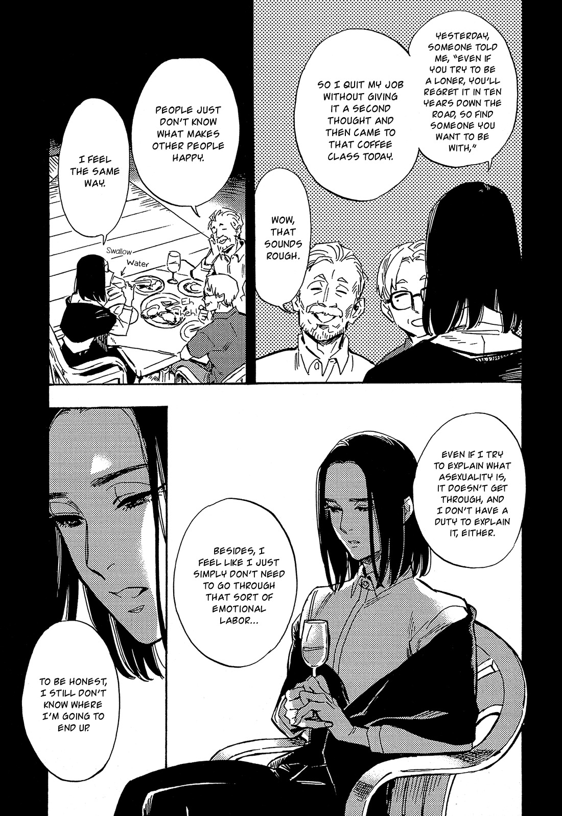 Shimanami Tasogare Chapter 18 page 10 - Chapter 18