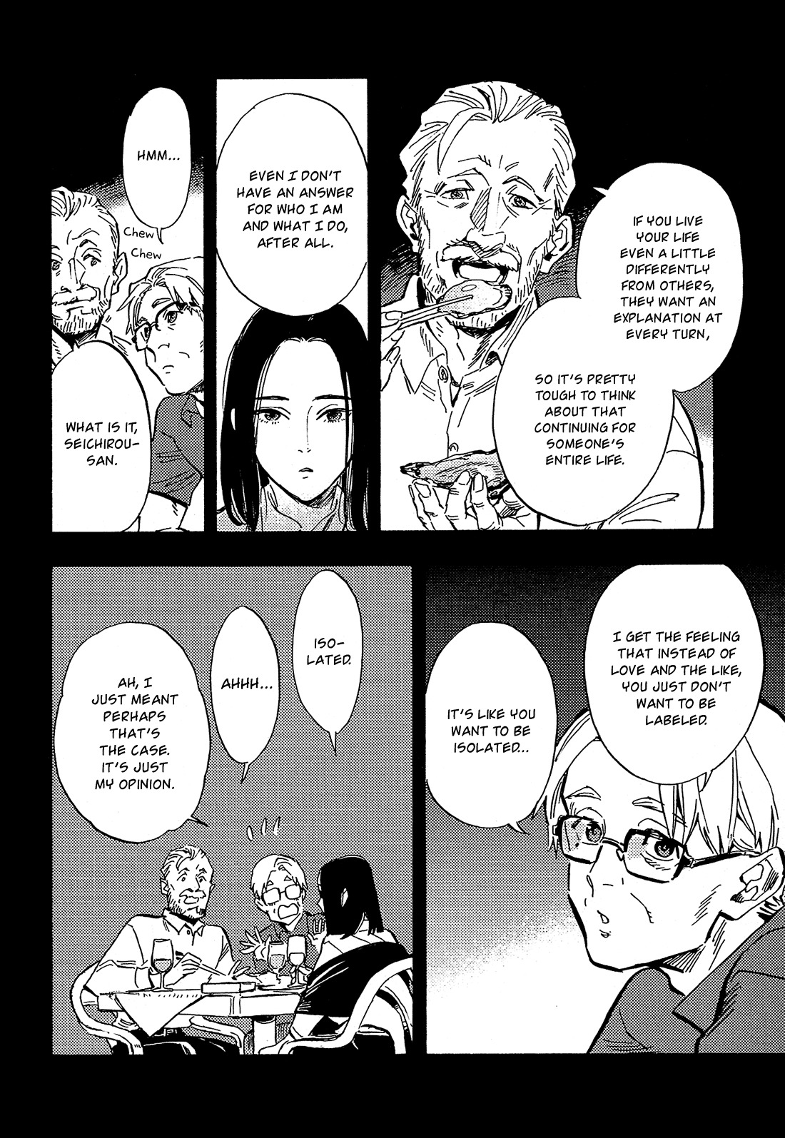 Shimanami Tasogare Chapter 18 page 11 - Chapter 18