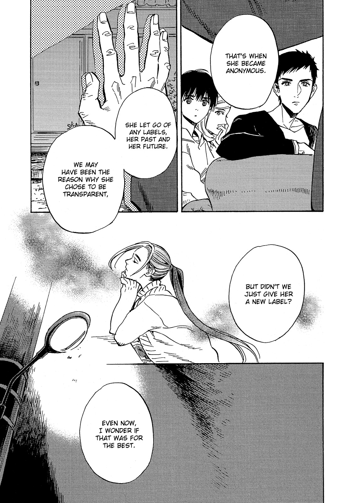 Shimanami Tasogare Chapter 18 page 16 - Chapter 18