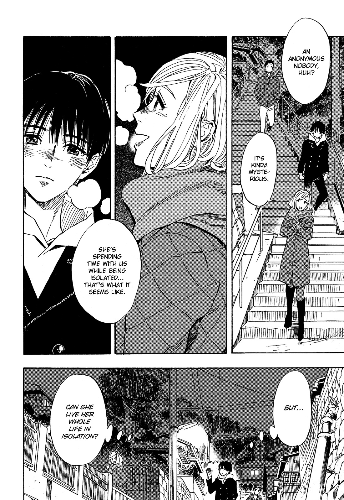 Shimanami Tasogare Chapter 18 page 17 - Chapter 18