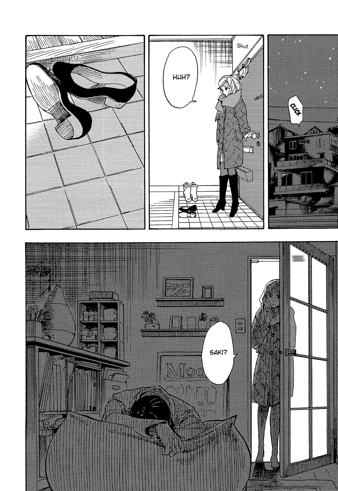 Shimanami Tasogare Chapter 18 page 19 - Chapter 18
