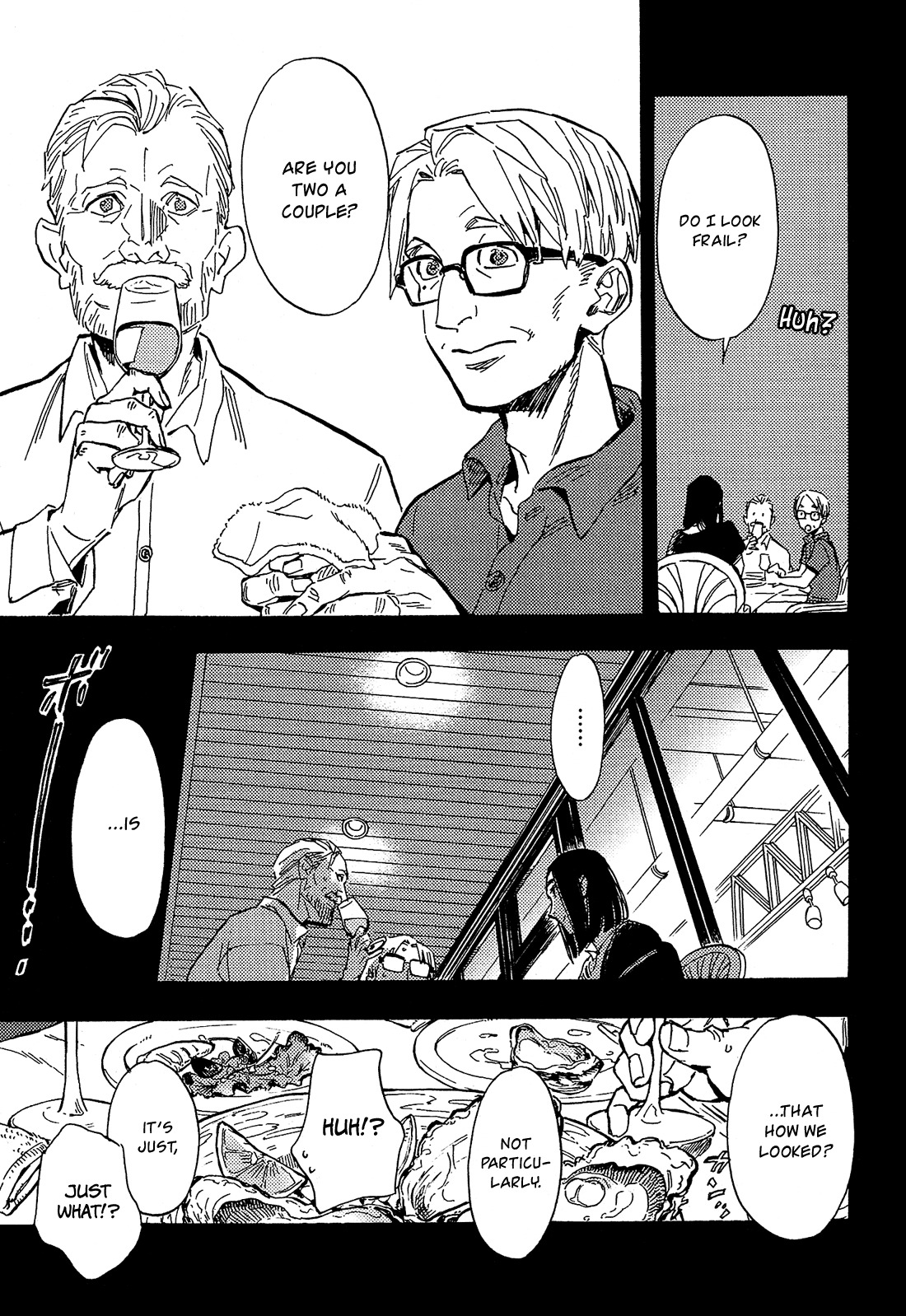 Shimanami Tasogare Chapter 18 page 6 - Chapter 18