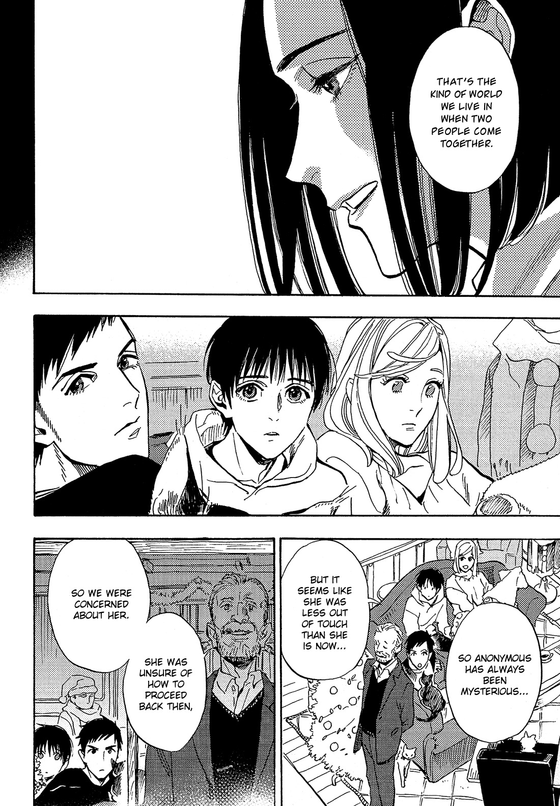 Shimanami Tasogare Chapter 18 page 7 - Chapter 18