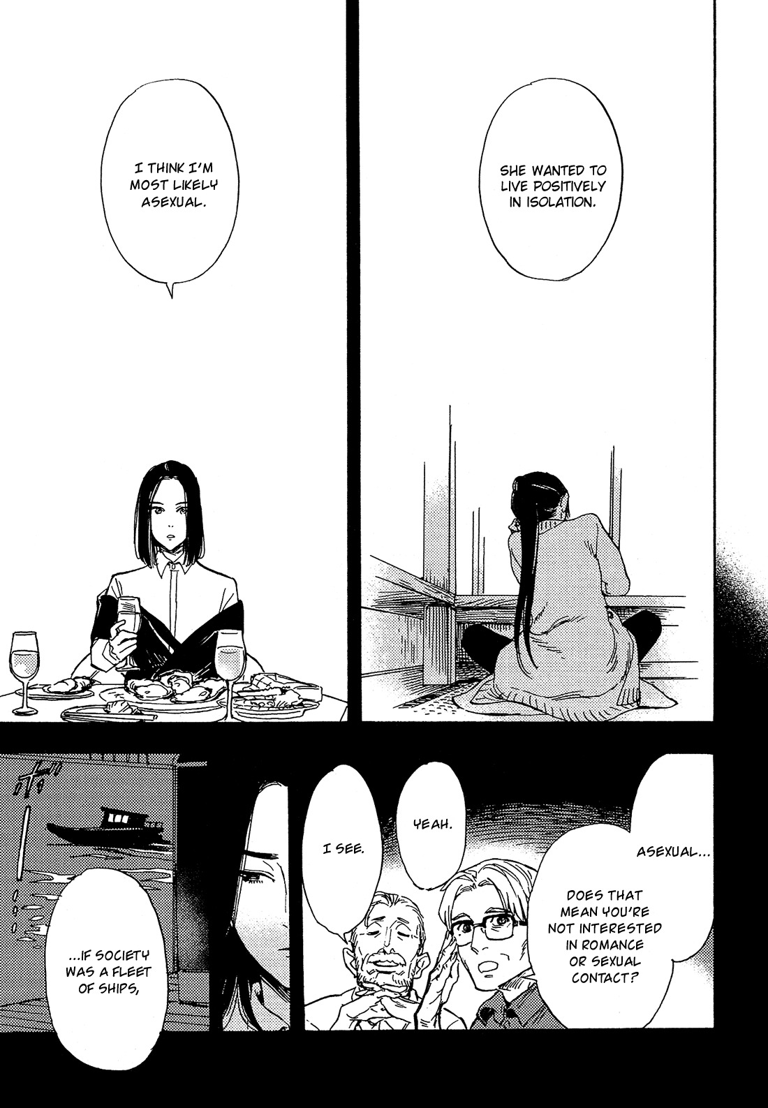 Shimanami Tasogare Chapter 18 page 8 - Chapter 18