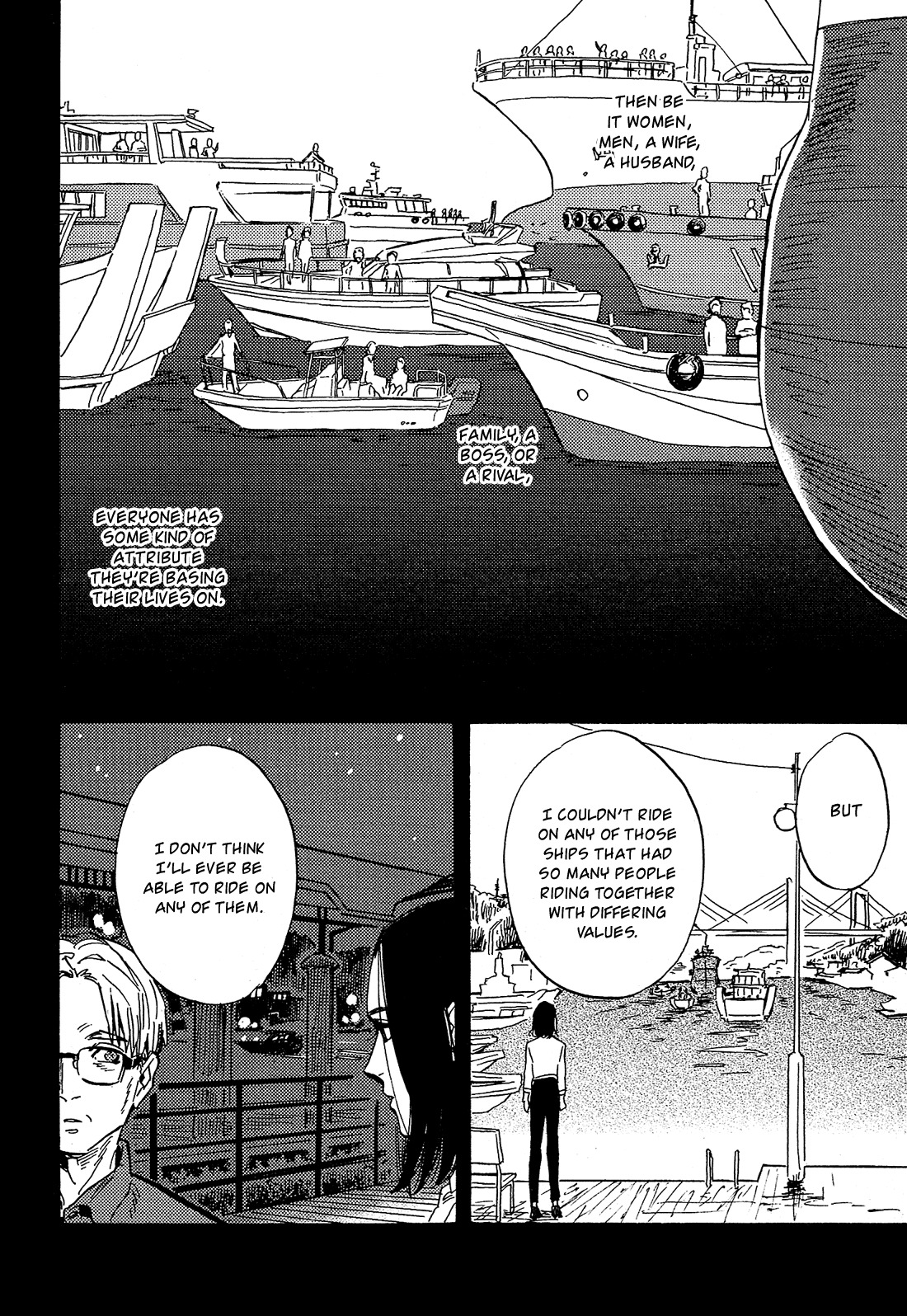 Shimanami Tasogare Chapter 18 page 9 - Chapter 18