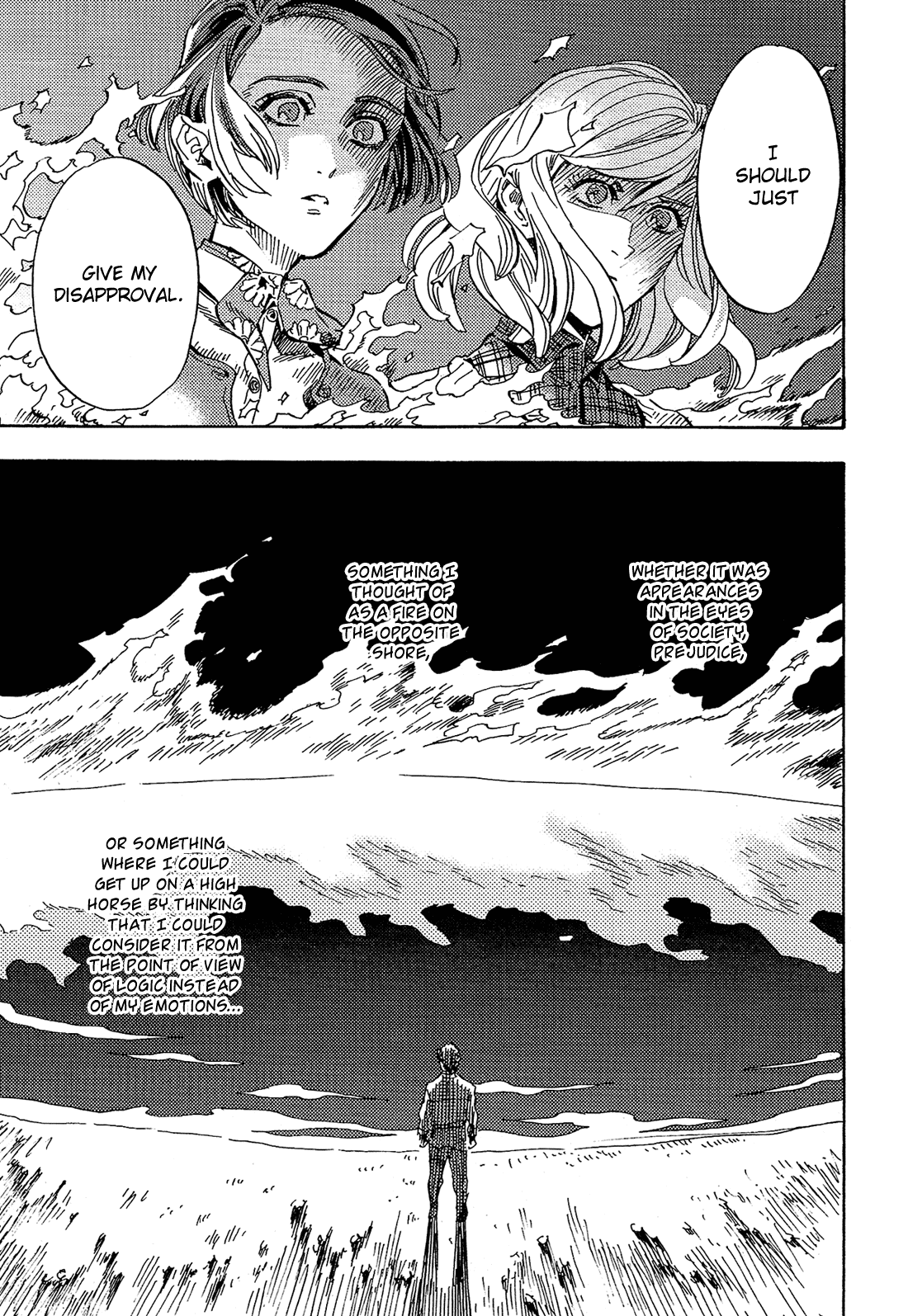 Shimanami Tasogare Chapter 19 page 10 - Chapter 19
