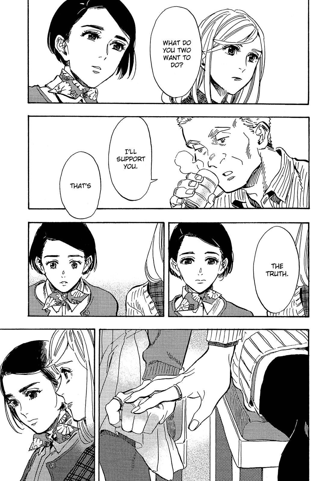 Shimanami Tasogare Chapter 19 page 12 - Chapter 19