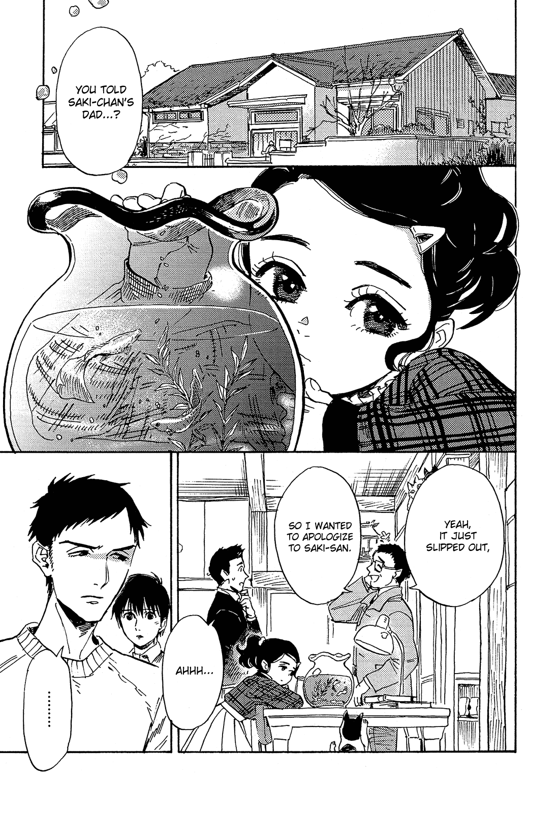 Shimanami Tasogare Chapter 19 page 18 - Chapter 19