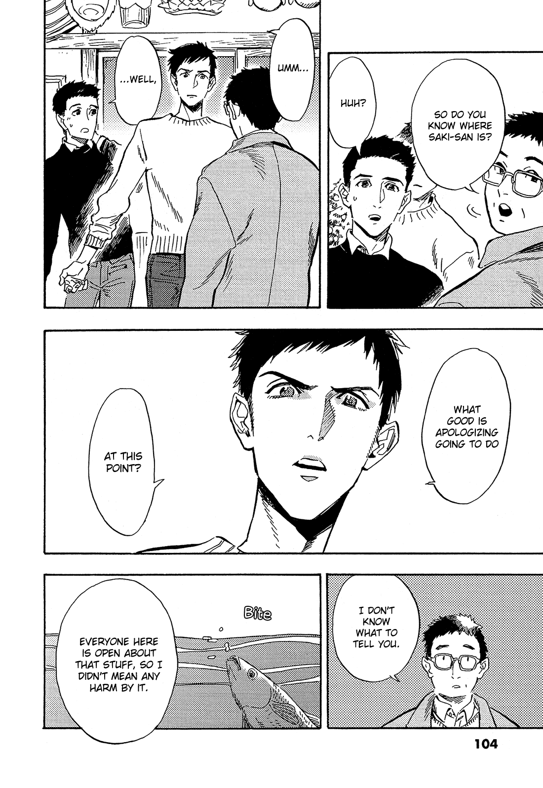 Shimanami Tasogare Chapter 19 page 19 - Chapter 19
