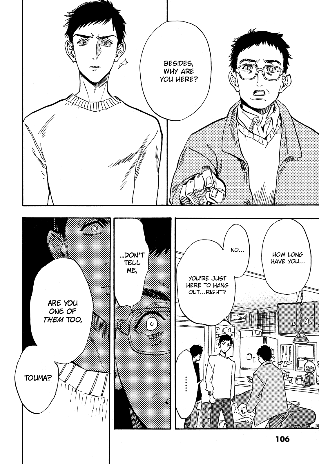 Shimanami Tasogare Chapter 19 page 21 - Chapter 19