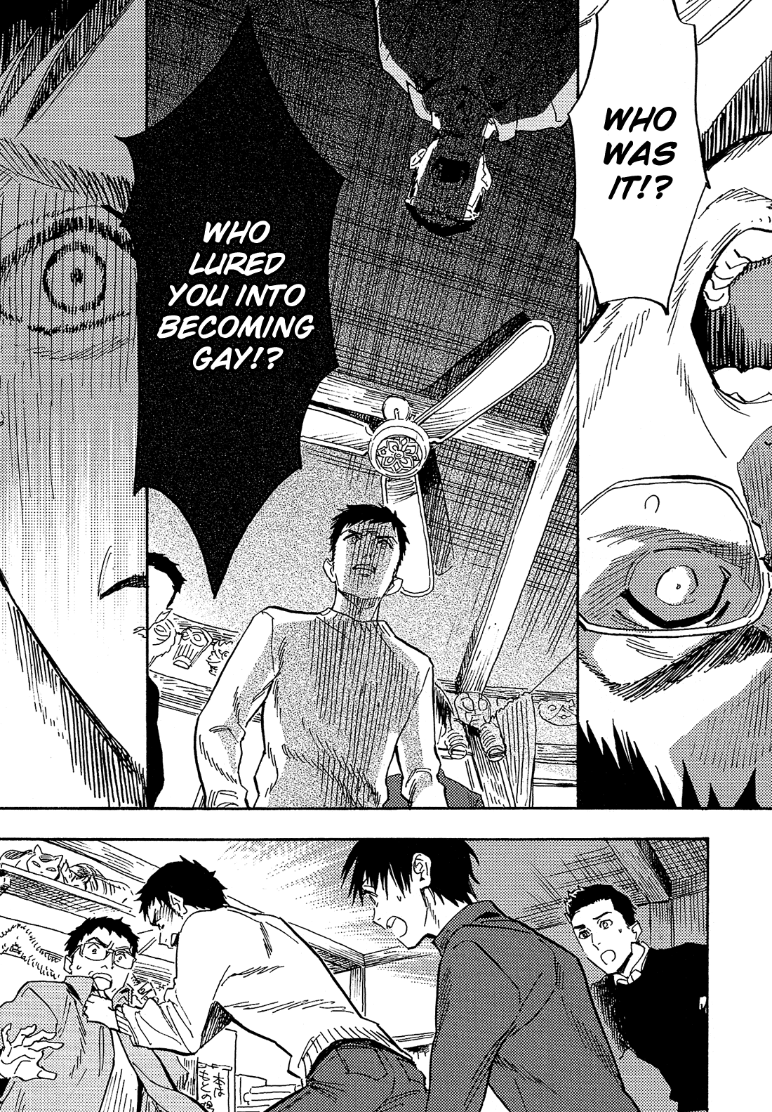Shimanami Tasogare Chapter 19 page 22 - Chapter 19