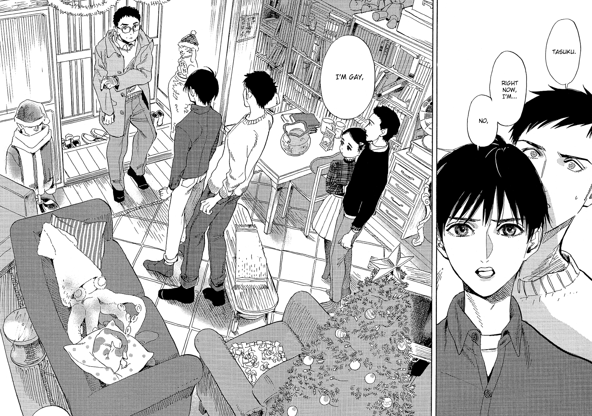 Shimanami Tasogare Chapter 19 page 25 - Chapter 19