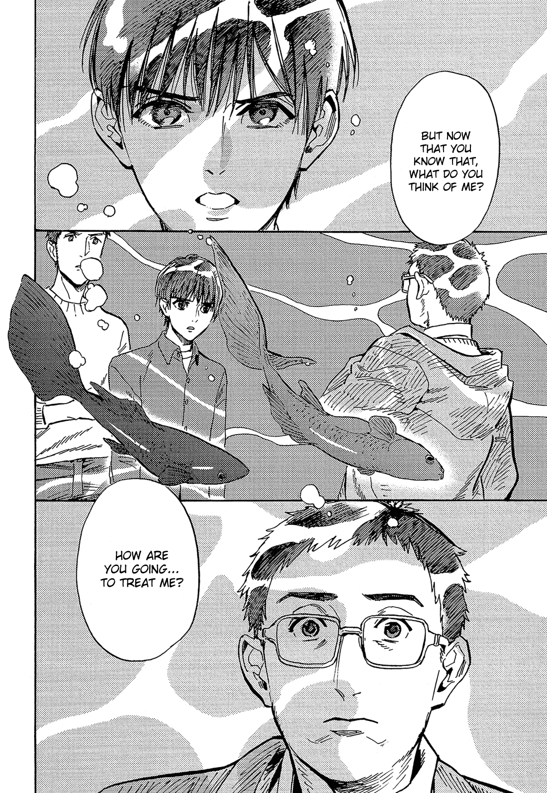 Shimanami Tasogare Chapter 19 page 26 - Chapter 19